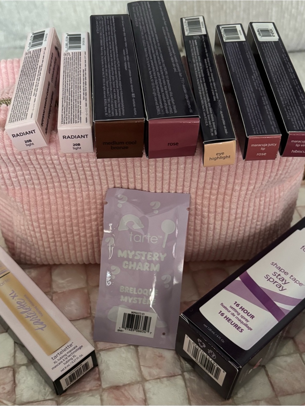 tarte Women's Makeup Collection - Pink Shades - Picture 3 of 8